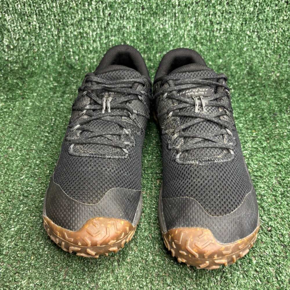 Merrell Trail Glove 7 Vibram Minimalist Barefoot Running Shoes Black Womens Sz 8 - Picture 2 of 12